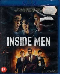 Inside Men (Blu-ray) - nieuw in seal