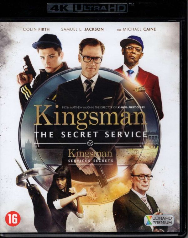 Kingsman: The Secret Service (4K Ultra HD)