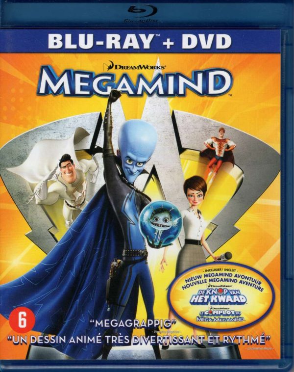 Megamind - 2 disc (Blu-ray/DVD)