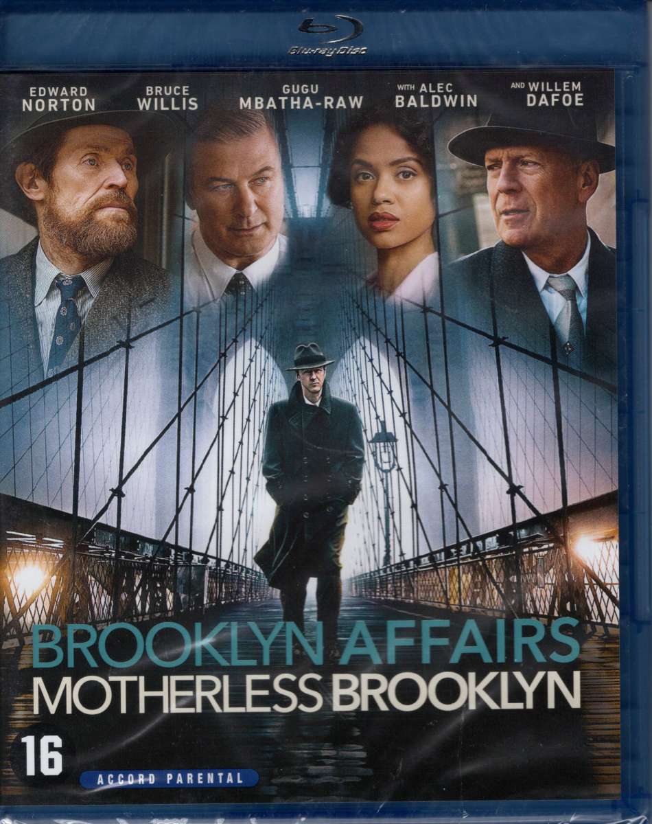 Motherless Brooklyn Blu-ray - BlurayShop.nl