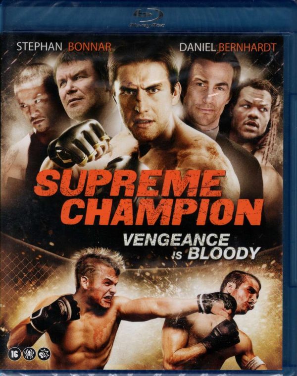 Supreme Champion (Blu-ray) - nieuw in seal