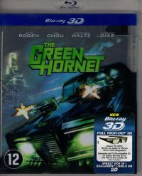 The Green Hornet 3D + Blu-ray