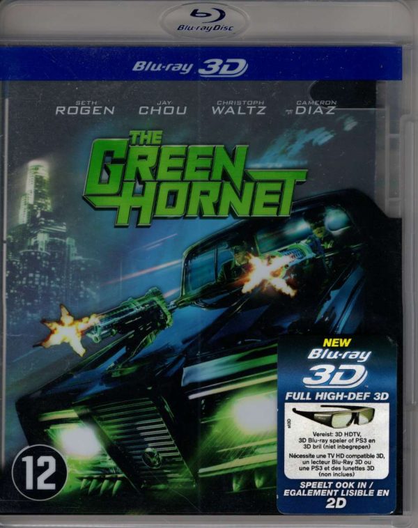 The Green Hornet 3D + Blu-ray