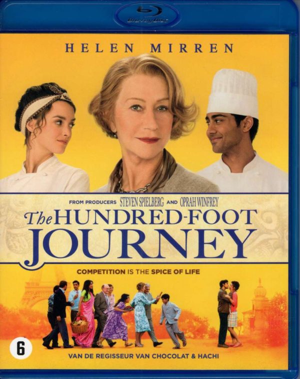 The Hundred-Foot Journey (Blu-ray)