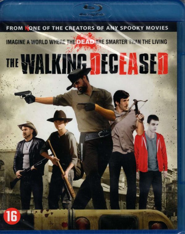 The Walking Deceased (Blu-ray) - nieuw in seal