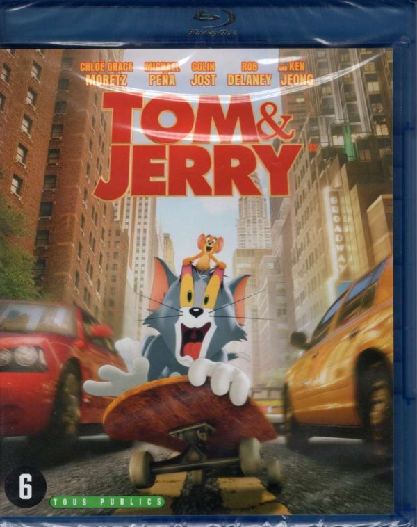 Tom & Jerry (Blu-ray) - nieuw in seal