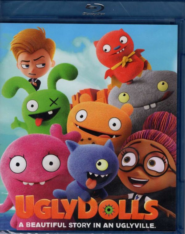 Ugly Dolls (Blu-ray) - nieuw in seal