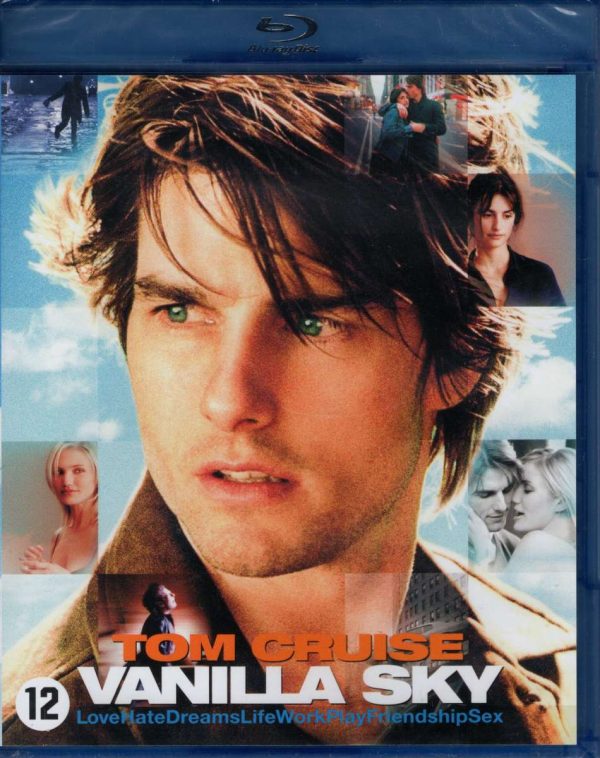 Vanilla Sky (Blu-ray) - nieuw in seal