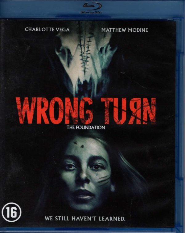 Wrong Turn (2020) Blu-ray