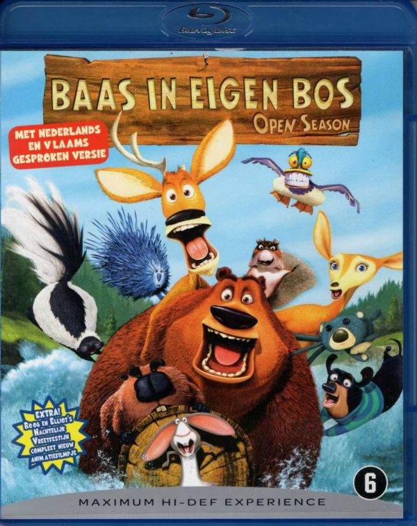 Baas In Eigen Bos (Blu-ray)