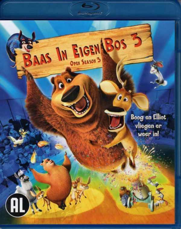 Baas In Eigen Bos 3 (Blu-ray)