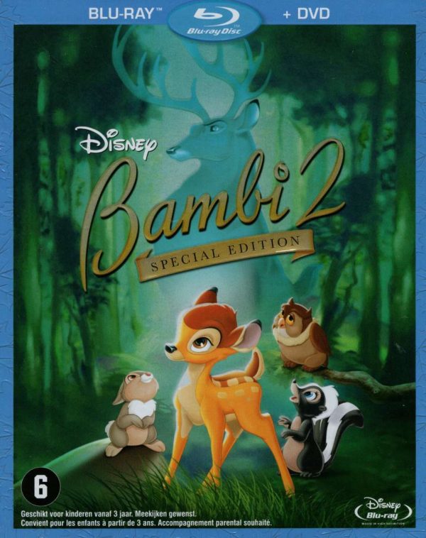 Bambi 2 (Blu-ray/DVD)