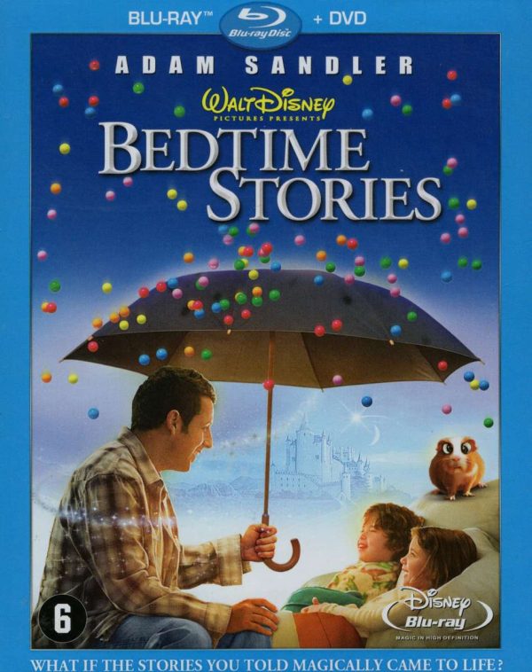 Bedtime Stories (Blu-ray/DVD)