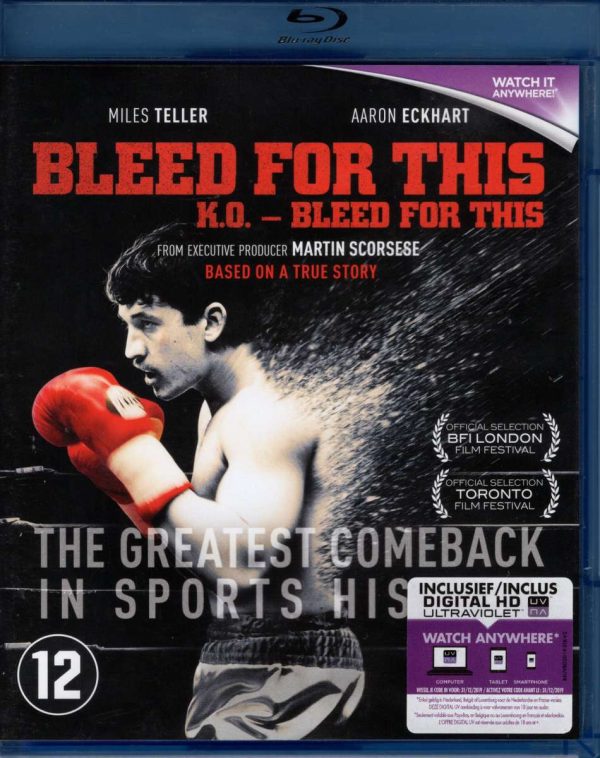 Bleed for This (Blu-ray)