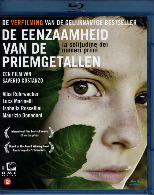 De Eenzaamheid van de Priemgetallen (Blu-ray)