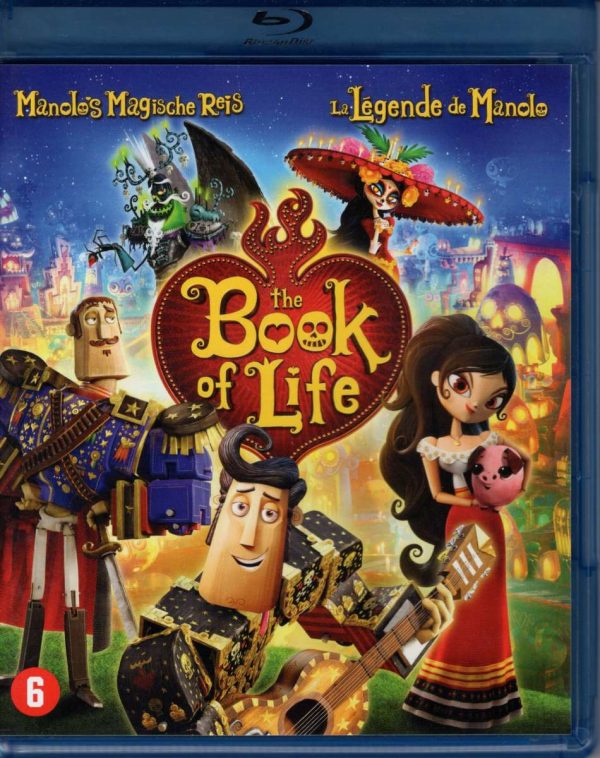 The Book of Life (Blu-ray)