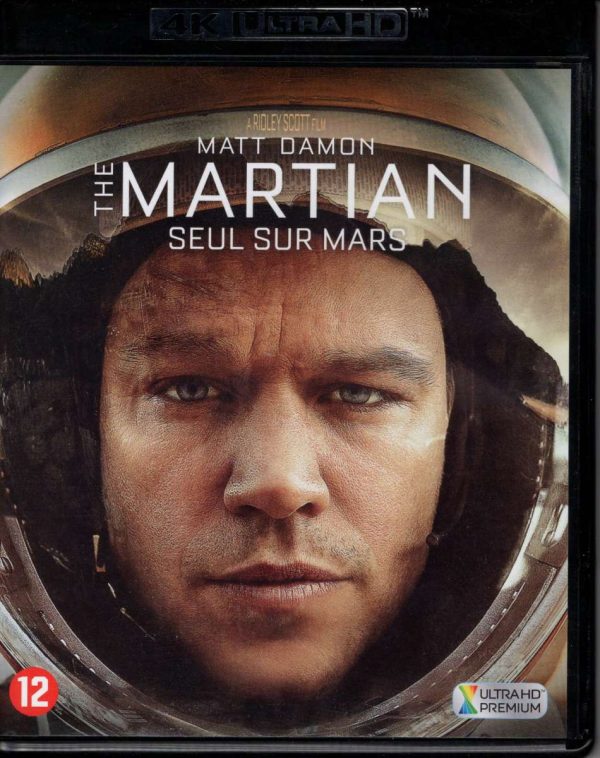 The Martian (4K Ultra HD)