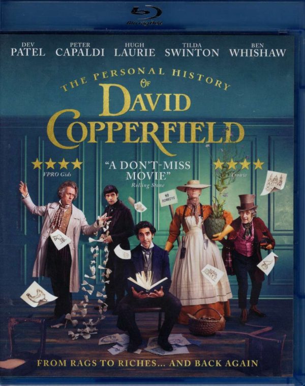 The Personal History of David Copperfield (Blu-ray)