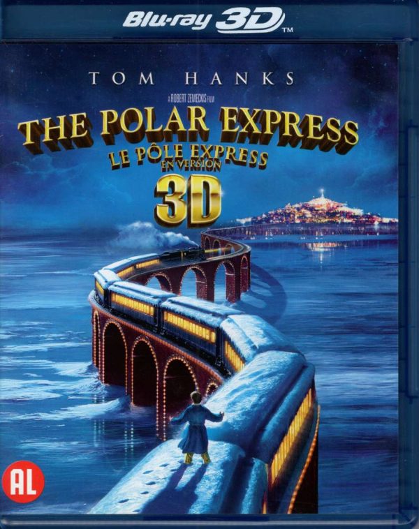 The Polar Express 3D + Blu-ray