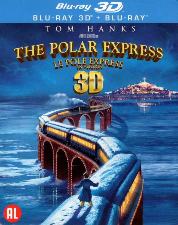 The Polar Express 3D + Blu-ray