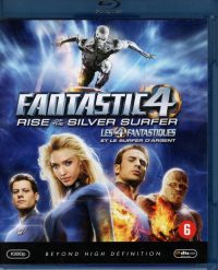 Fantastic 4 Rise of the Silver Surfer (Blu-ray)