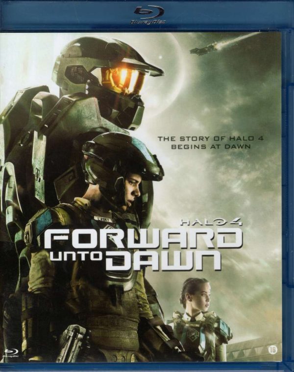 Halo 4: Forward Unto Dawn (Blu-ray)