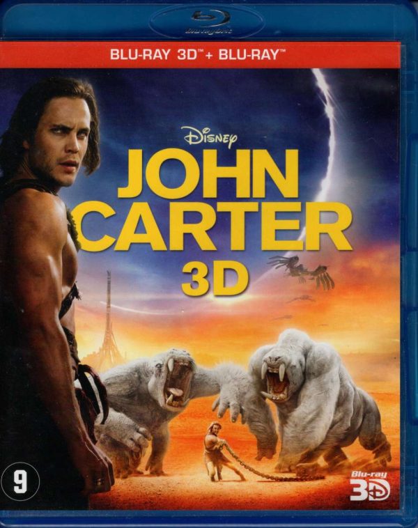 John Carter 3D + Blu-ray