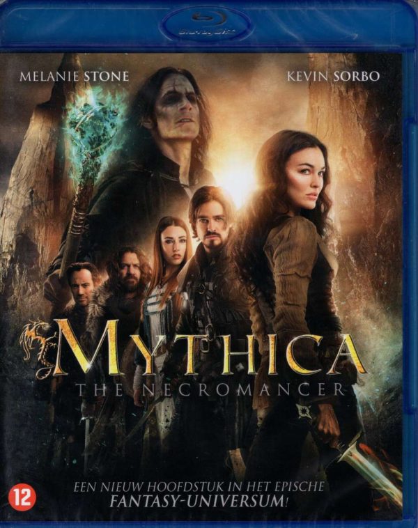 Mythica: The Necromancer (Blu-ray) - nieuw in seal