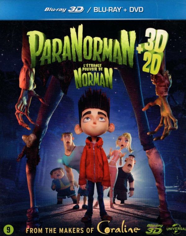 Paranorman 3D / Blu-ray + DVD