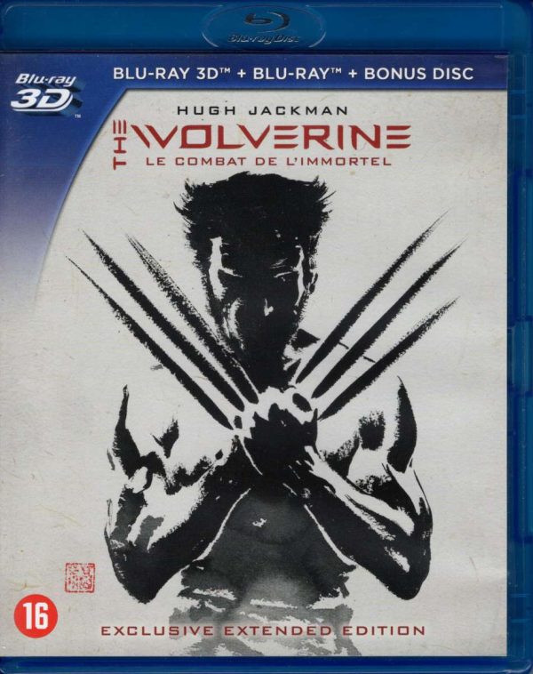 The Wolverine 3D + Blu-ray + Bonus Disc