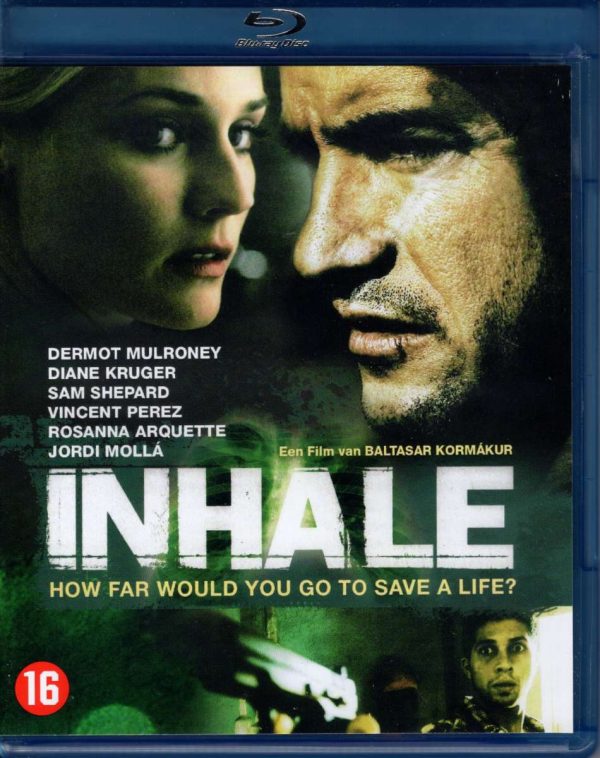 Inhale (Blu-ray)