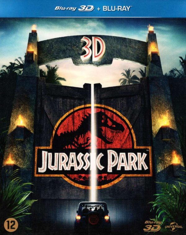 Jurassic Park 3D + Blu-ray