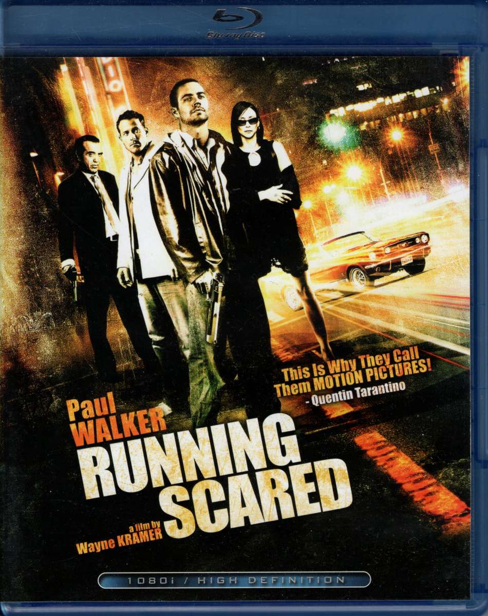 Running Scared Blu-ray - BlurayShop.nl