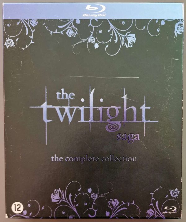 The Twilight Saga The Complete Collection 6 disc (Blu-ray)