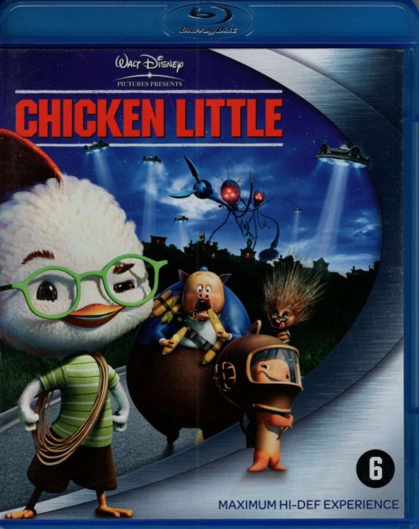 Chicken Little (Blu-ray)