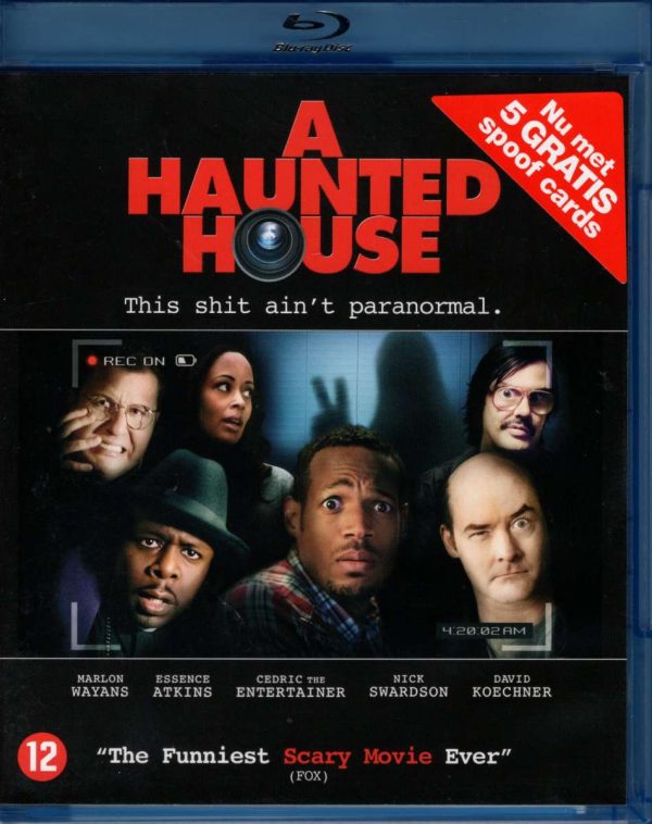 A Haunted House (Blu-ray)