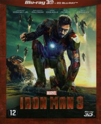 Iron Man 3 (3D + 2D Blu-ray)