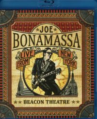 Joe Bonamassa - Beacon Theatre, Live from New York (Blu-ray)