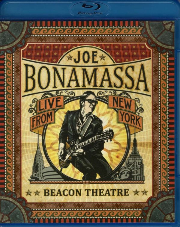 Joe Bonamassa - Beacon Theatre, Live from New York (Blu-ray)