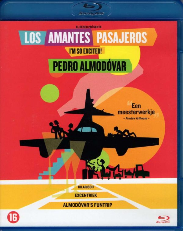 Los amantes pasajeros (Blu-ray)