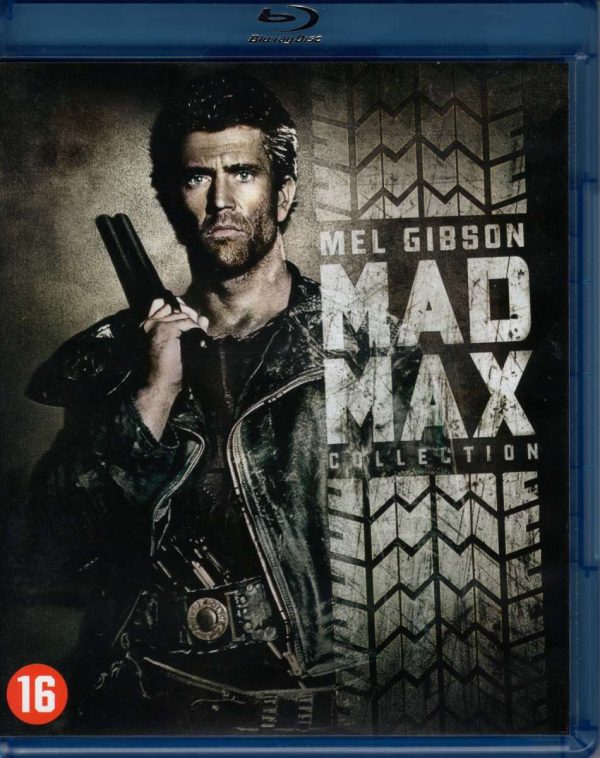 Mad Max Collection - 3 disc (Blu-ray)