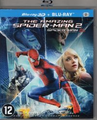 The Amazing Spider-Man 2 3D + Blu-ray