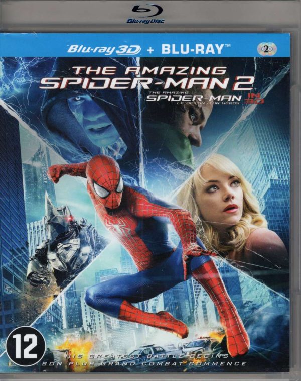 The Amazing Spider-Man 2 3D + Blu-ray