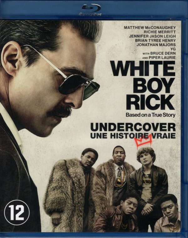 White Boy Rick (Blu-ray)