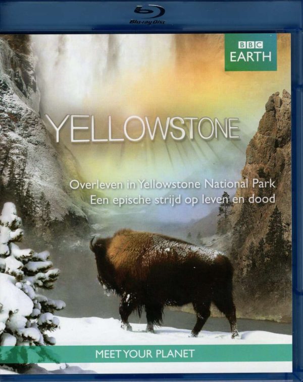 Yellowstone - BBC Earth (Blu-ray)