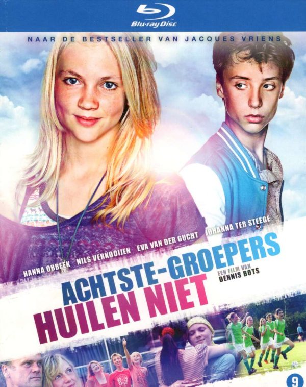 Achtste Groepers Huilen Niet (Blu-ray)