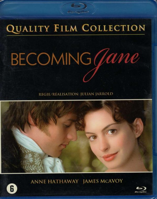 Becoming Jane (Blu-ray) - nieuw in seal