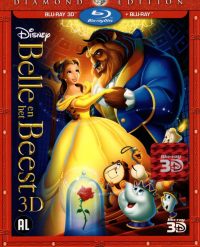 Belle en het Beest 3D + Blu-ray