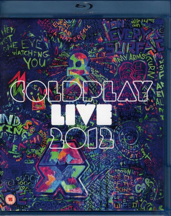 Coldplay Live 2012 (Blu-ray + CD)