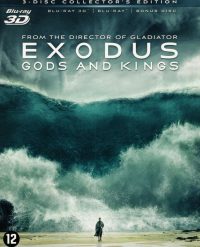 Exodus Gods and Kings 3D 3 disc Collector's Edition 3D + Blu-ray + Bonus Blu-ray